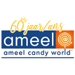 Ameel candy world Logo